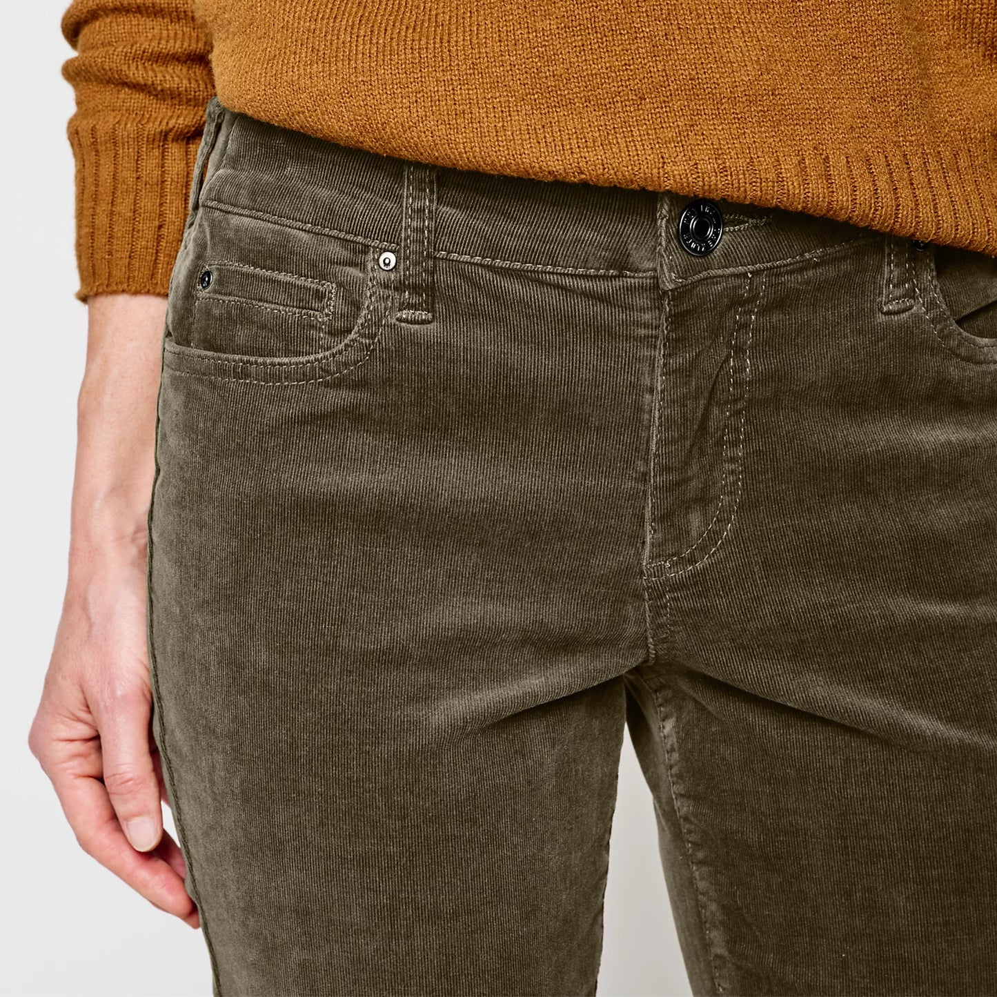 Kut From The Kloth® Catherine Mid-Rise Boyfriend Cords / Orvis