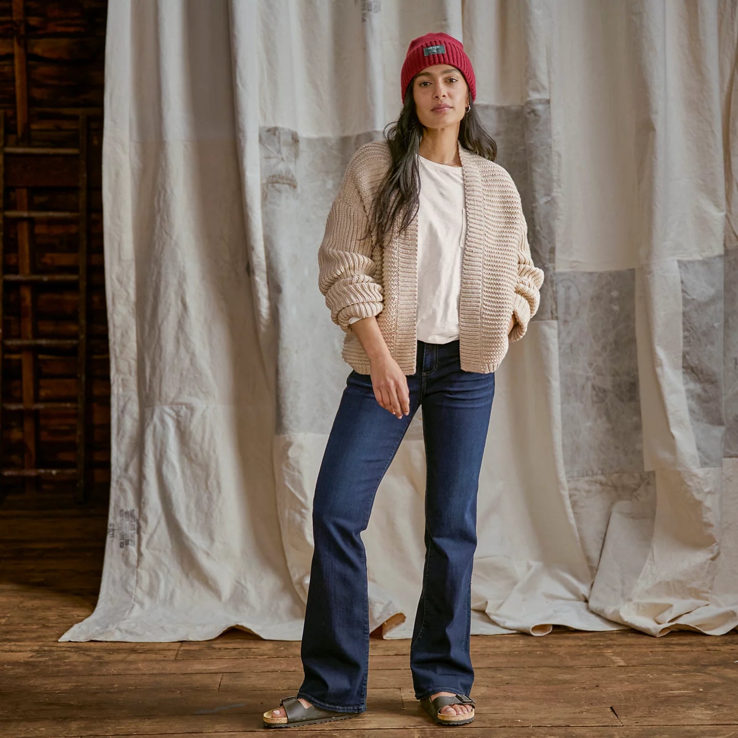 Kut from the Kloth® Natalie Mid-Rise Bootcut Jeans / Orvis