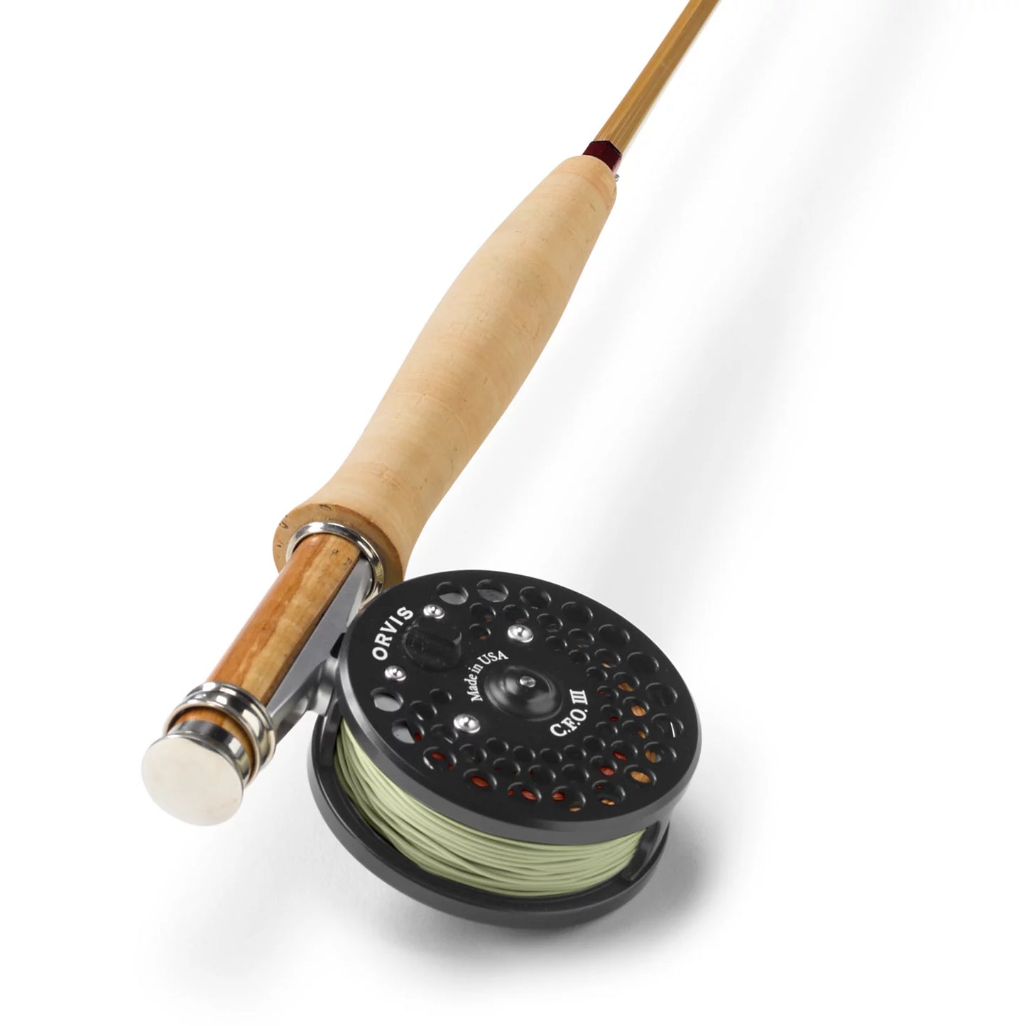 Penn's Creek Full-Flex Bamboo Fly Rod / Orvis