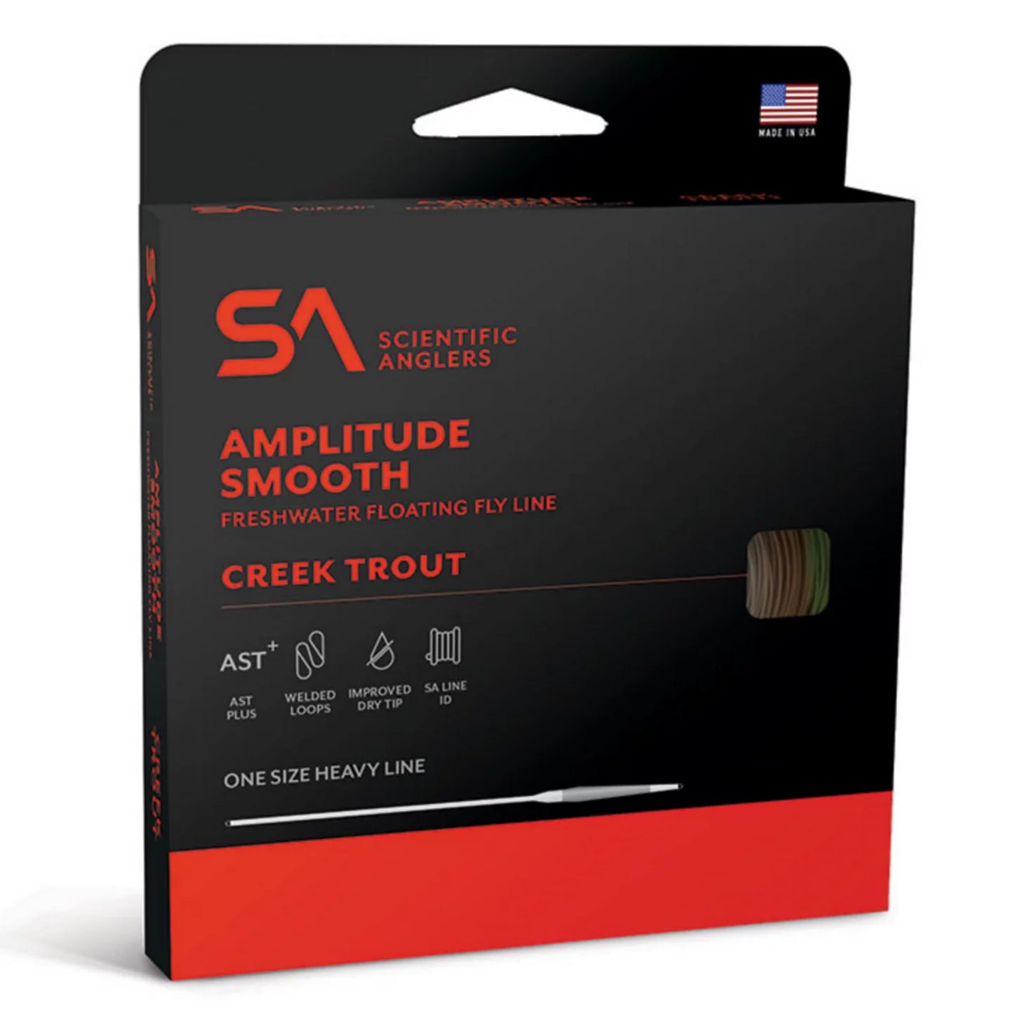 Scientific Anglers Amplitude Smooth Creek Trout Fly Line / Orvis