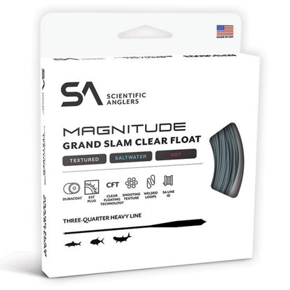 Scientific Anglers Magnitude Textured Grand Slam Clear-Tip Fly Line / Orvis