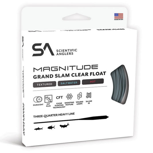 Scientific Anglers Magnitude Textured Grand Slam Clear-Tip Fly Line / Orvis