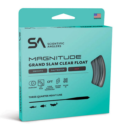 Scientific Anglers Magnitude Smooth Grand Slam Clear-Tip Fly Line / Orvis