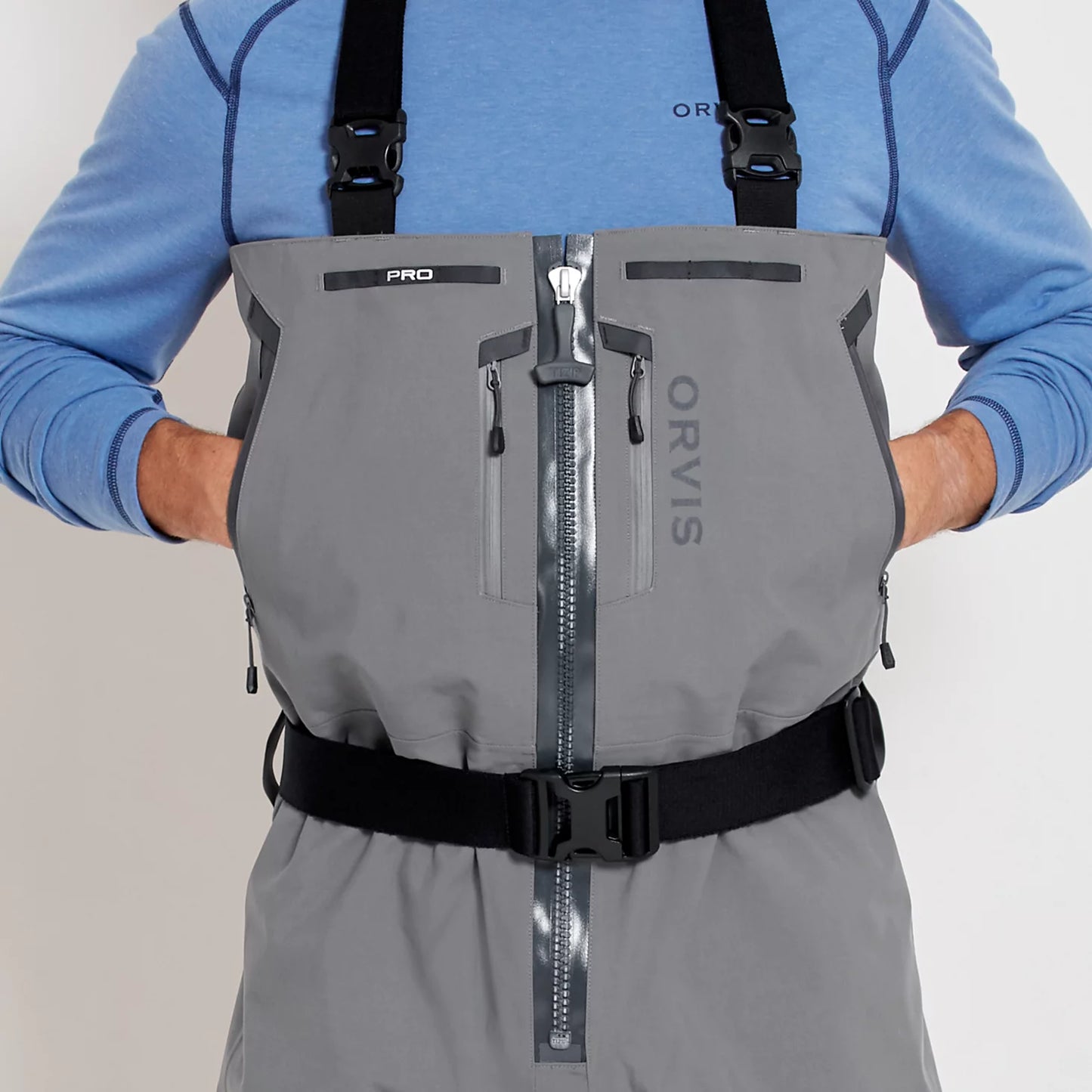 Men's PRO Zipper Waders / Orvis