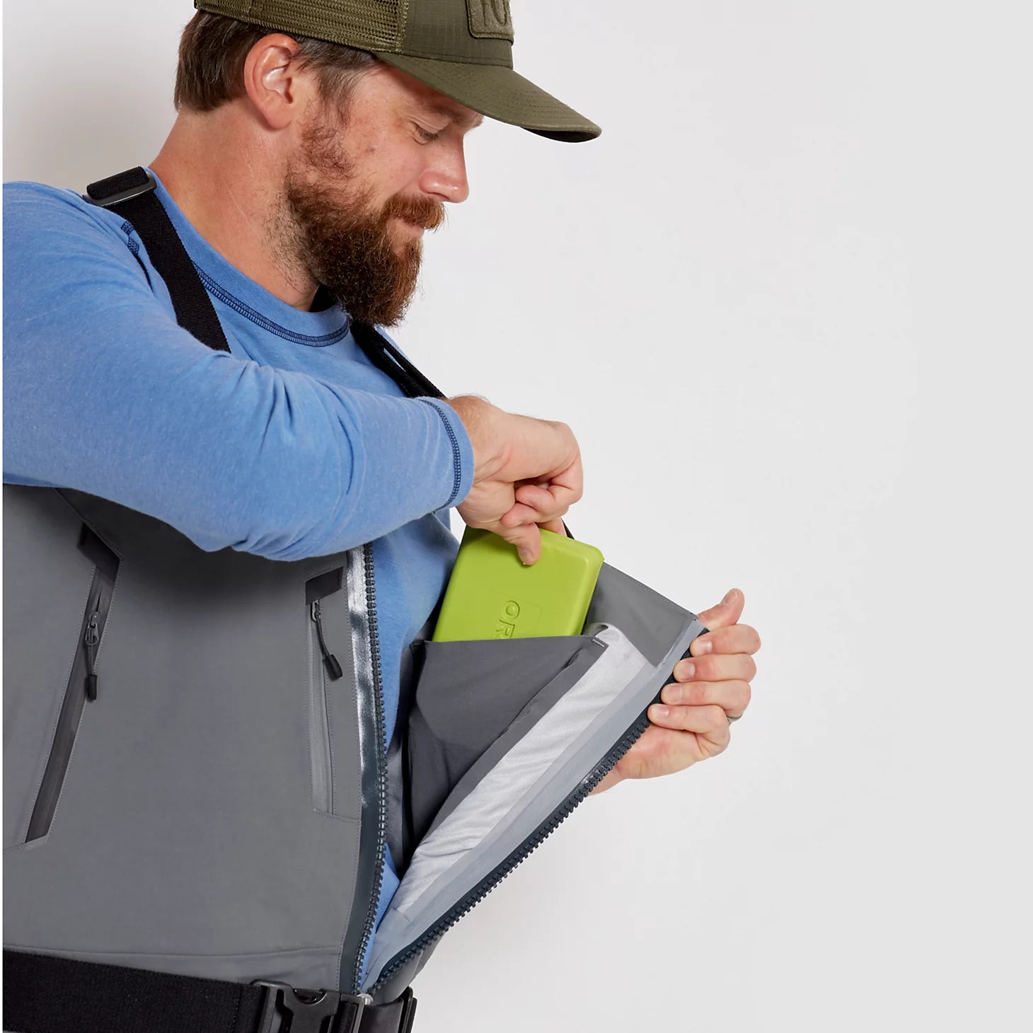 Men's PRO Zipper Waders / Orvis