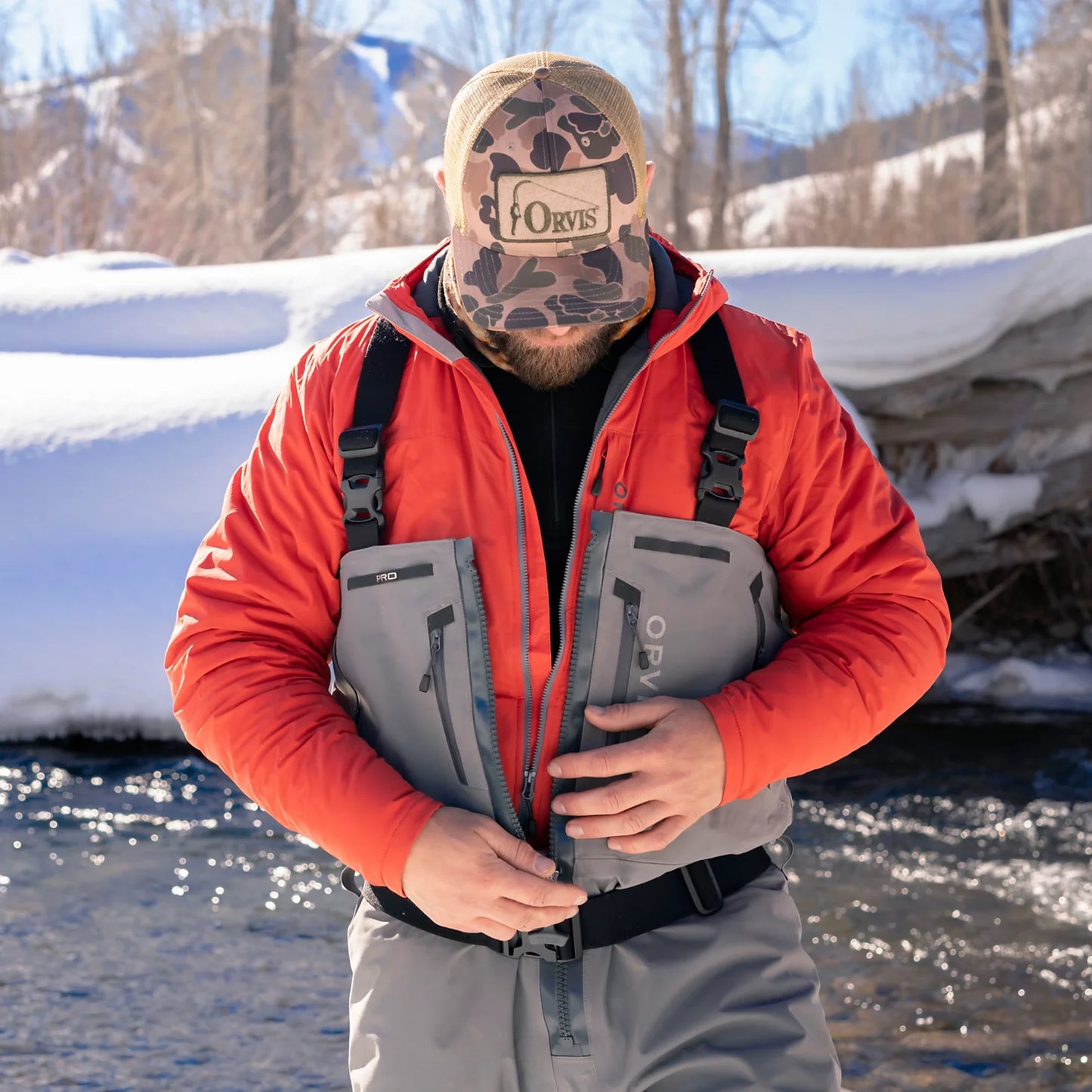PRO Zip Bootfoot Waders / Orvis