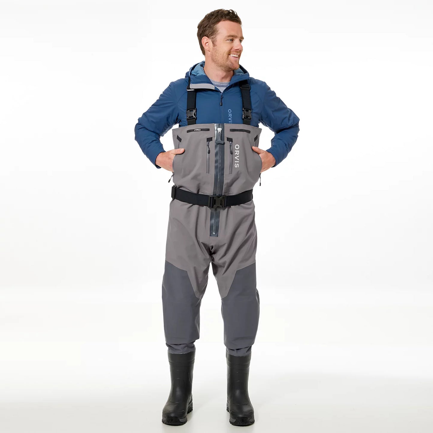 PRO Zip Bootfoot Waders / Orvis