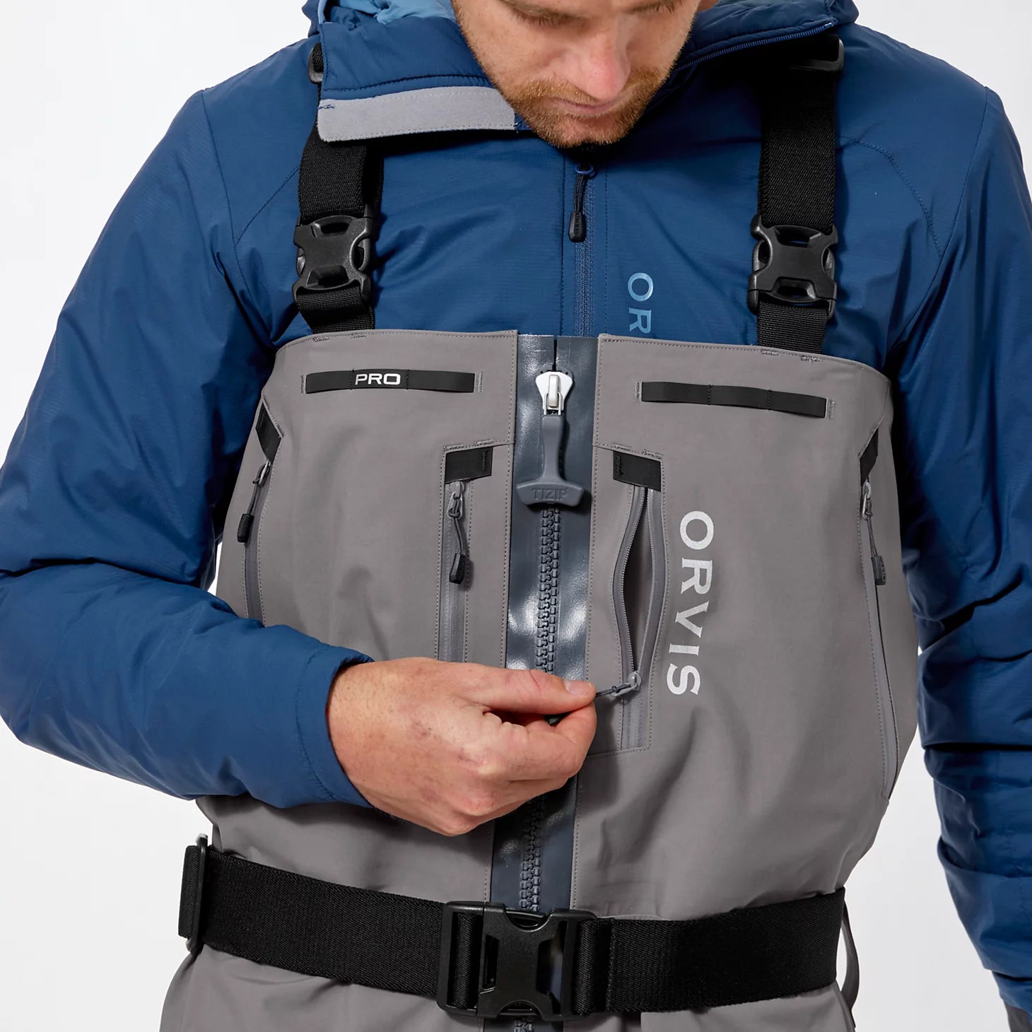 PRO Zip Bootfoot Waders / Orvis