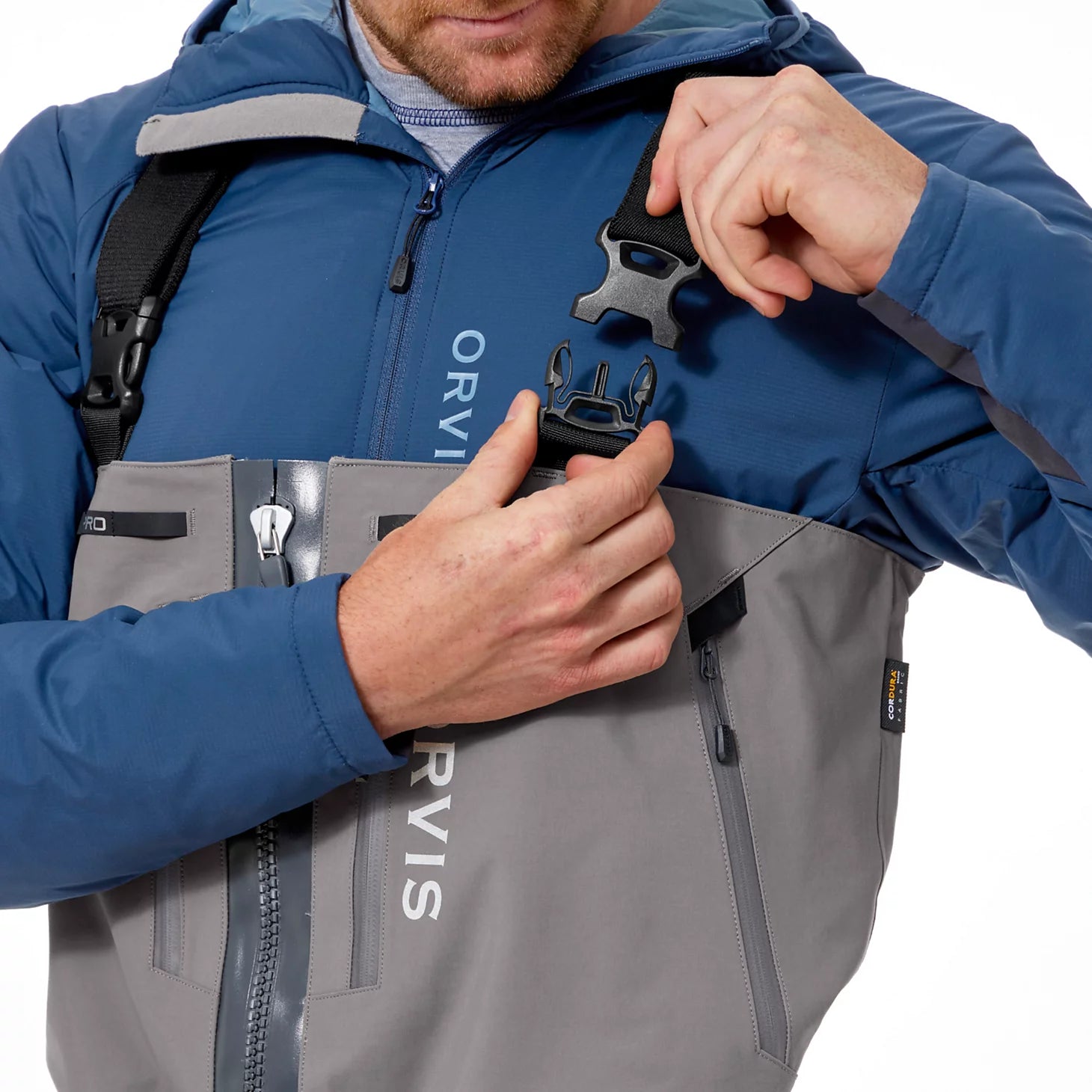 PRO Zip Bootfoot Waders / Orvis