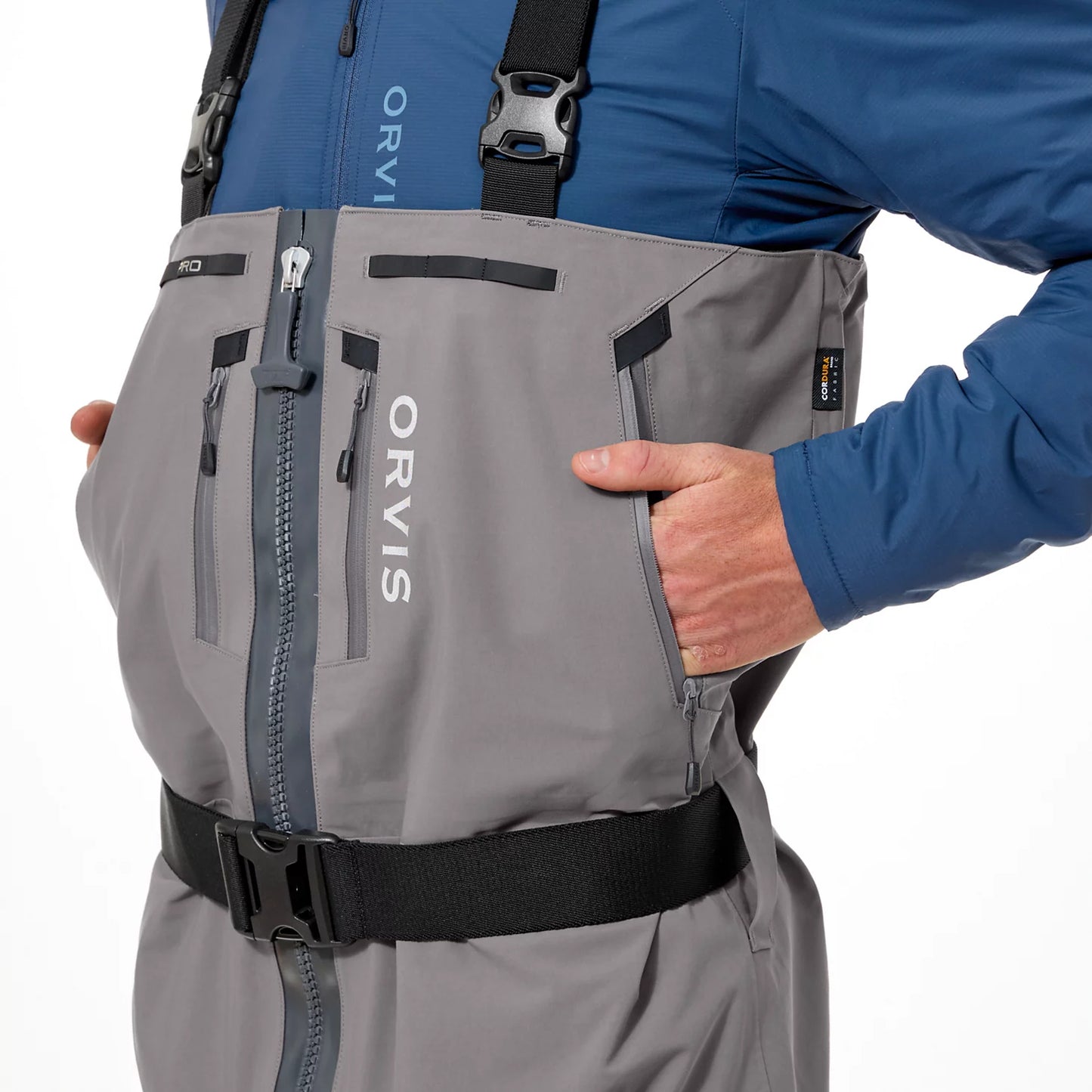 PRO Zip Bootfoot Waders / Orvis