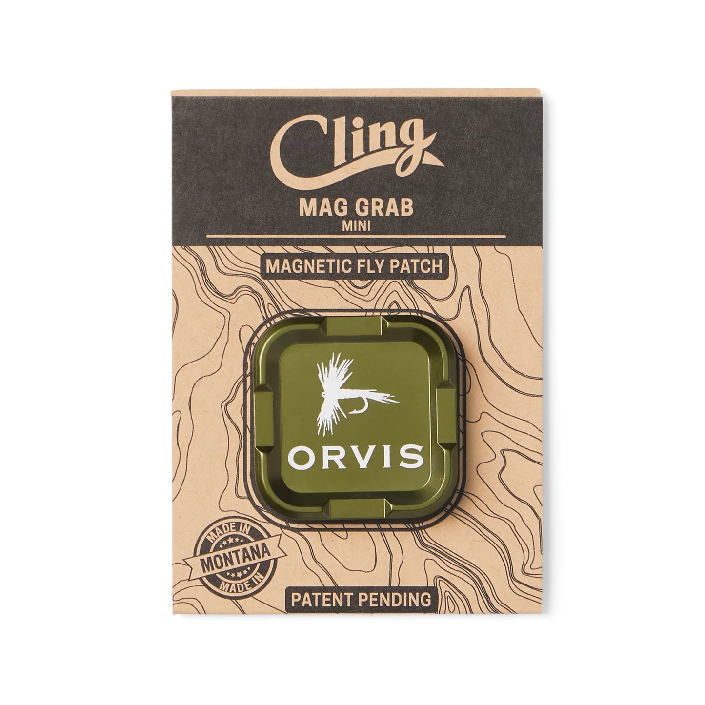 Cling Mag Grab™ Mini Magnetic Fly Patch / Orvis