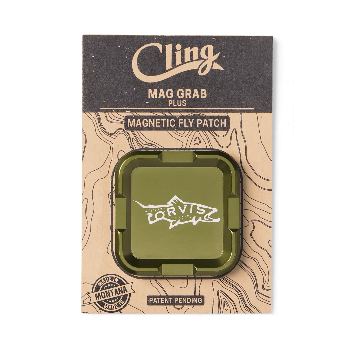 Cling Mag Grab™ Plus Magnetic Fly Patch / Orvis