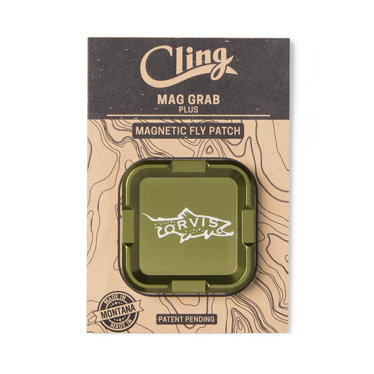 Cling Mag Grab™ Plus Magnetic Fly Patch / Orvis