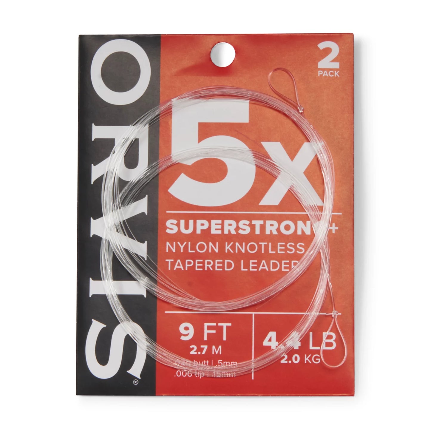 SuperStrong Plus Leaders 2PK / Orvis