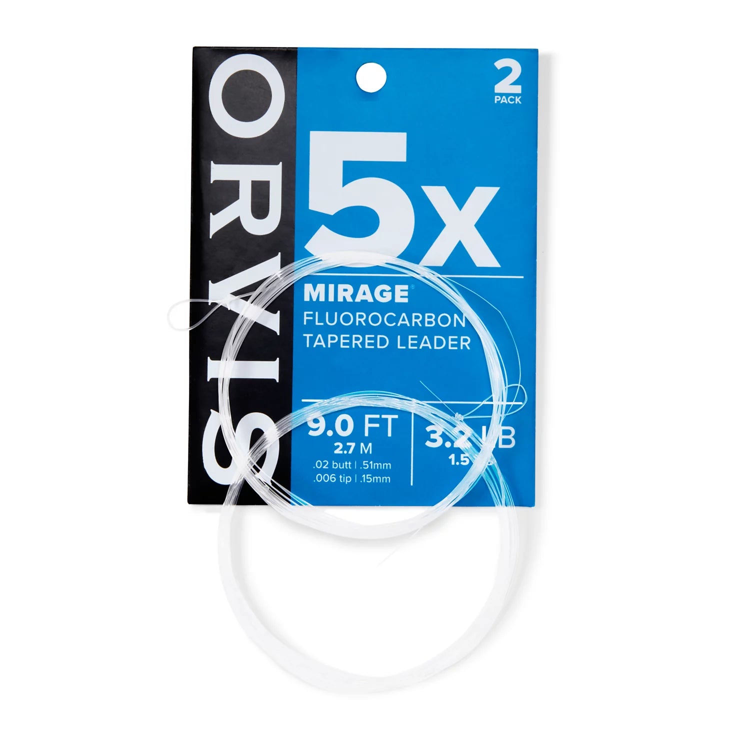 Mirage Trout Leaders 2PK / Orvis