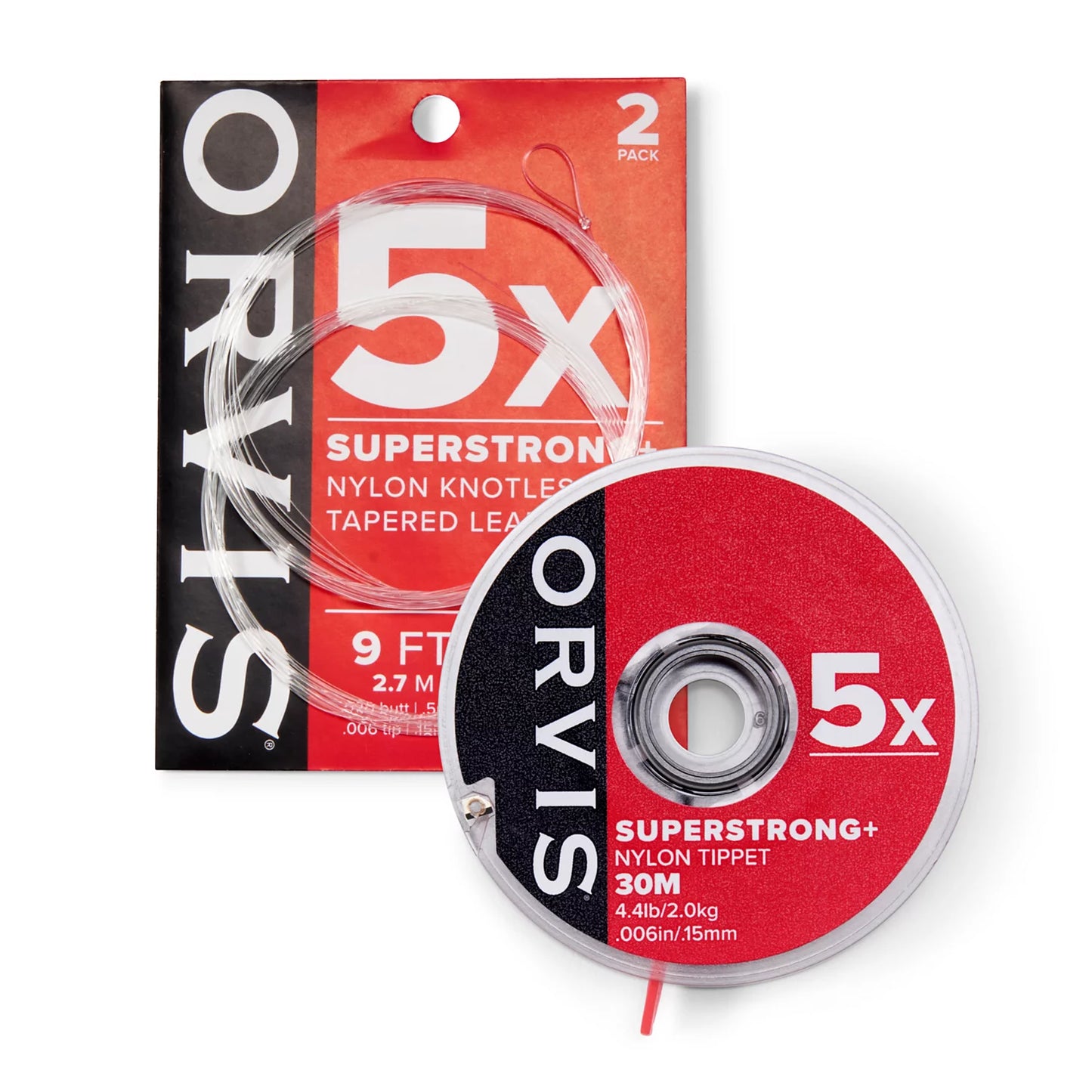 SuperStrong Leader/Tippet Combo Pack / Orvis