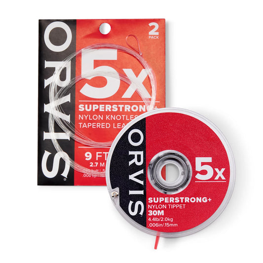 SuperStrong Leader/Tippet Combo Pack / Orvis