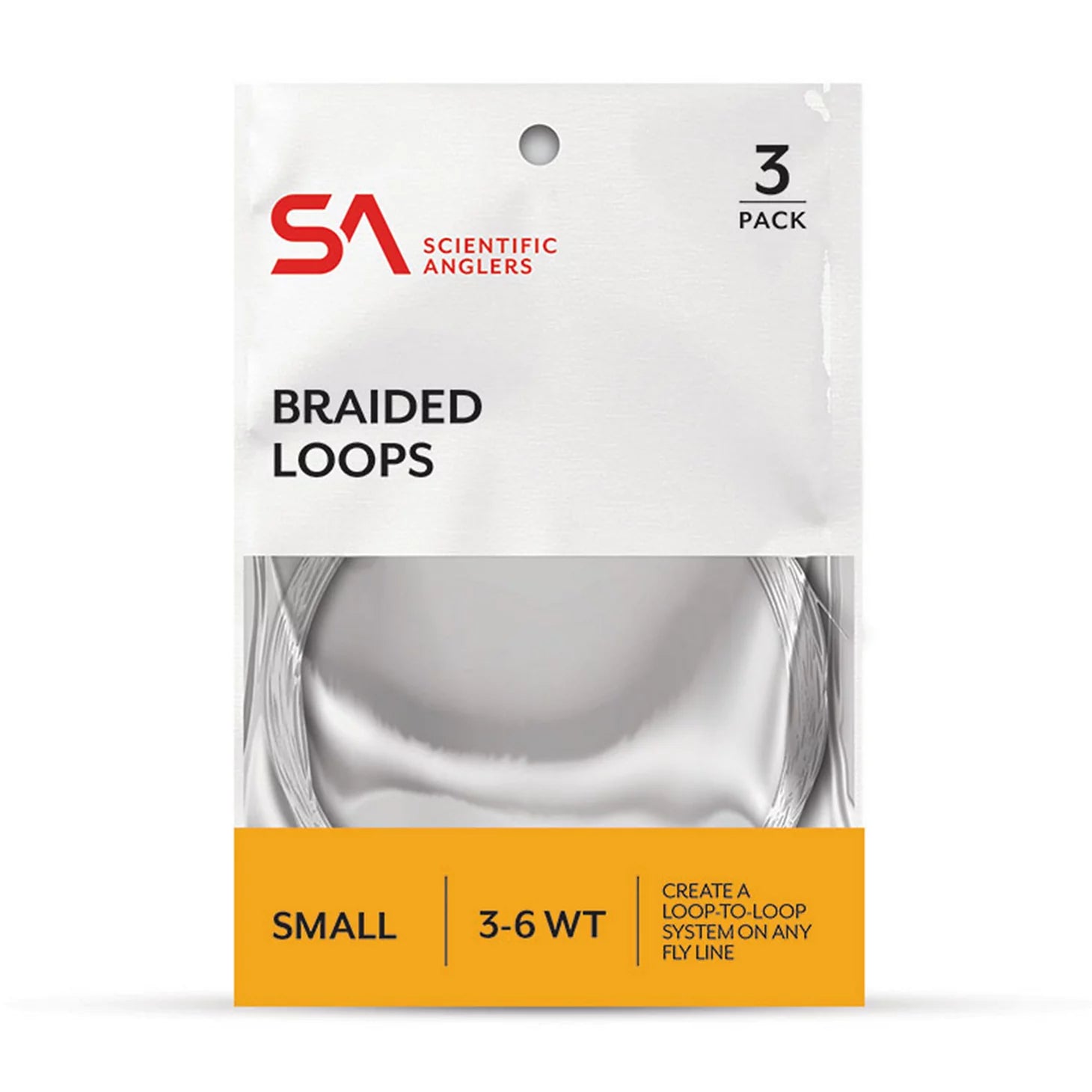 Scientific Anglers 3-Pack Braided Loops / Orvis
