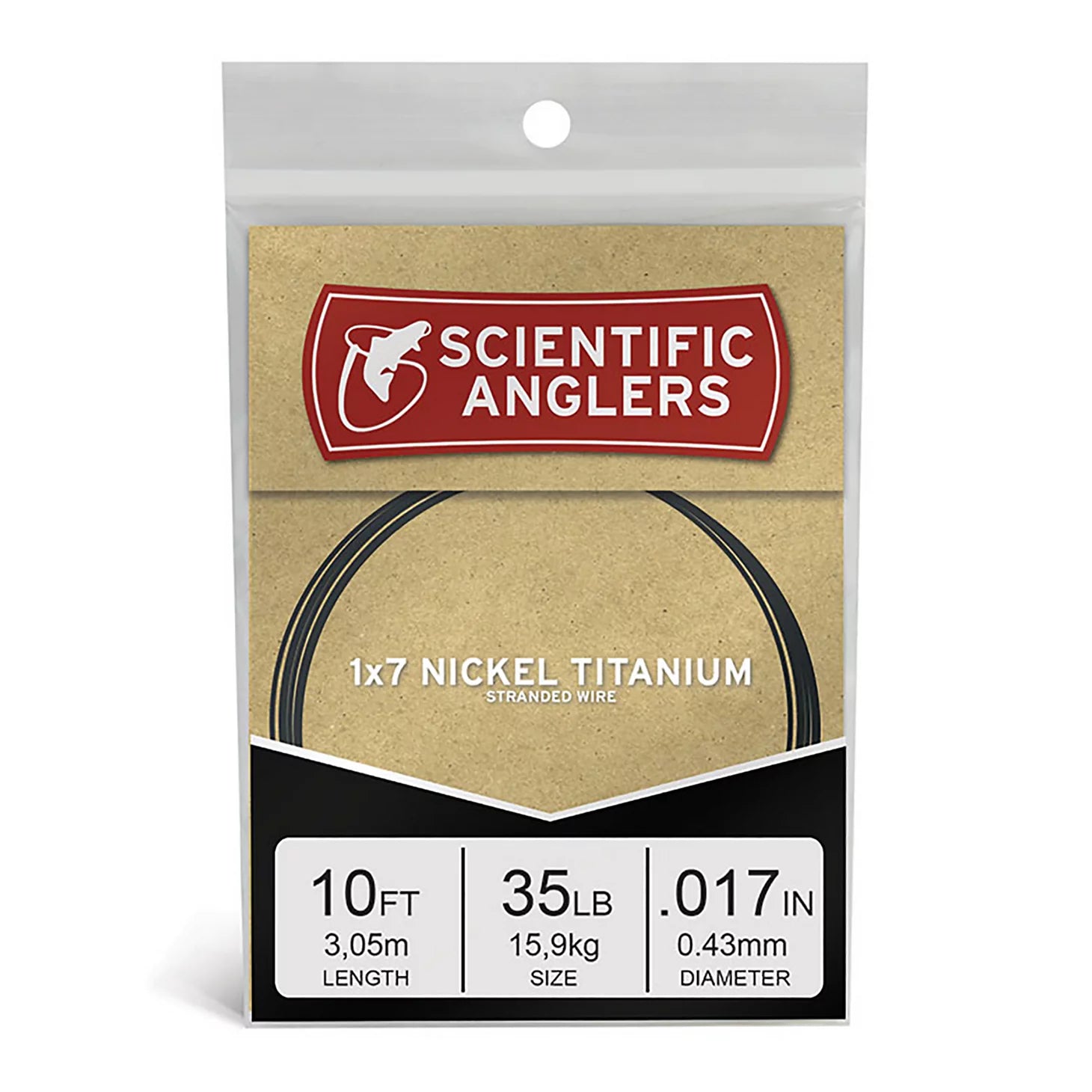 1x7 Nickel Titanium Wire / Orvis