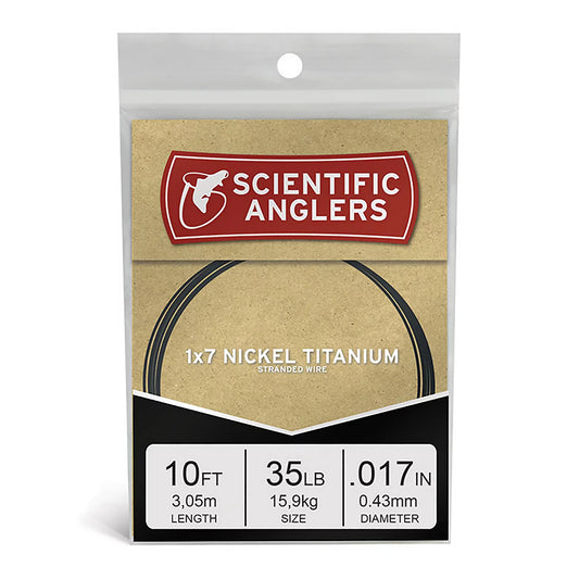 1x7 Nickel Titanium Wire / Orvis