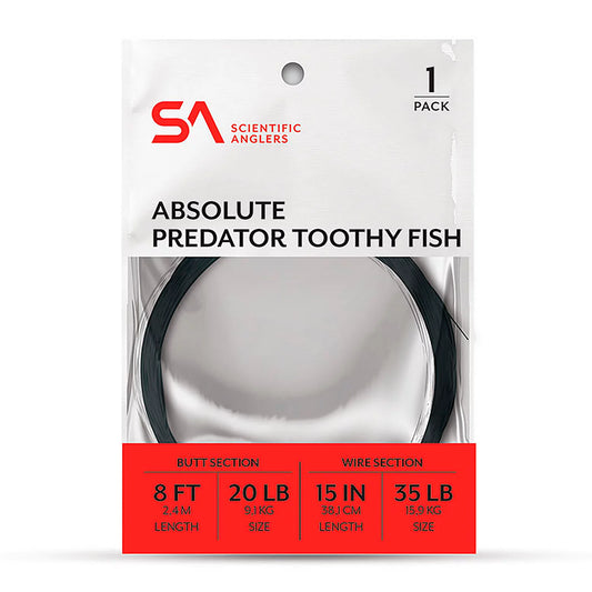 Absolute Predator Toothy Fish Leader / Orvis