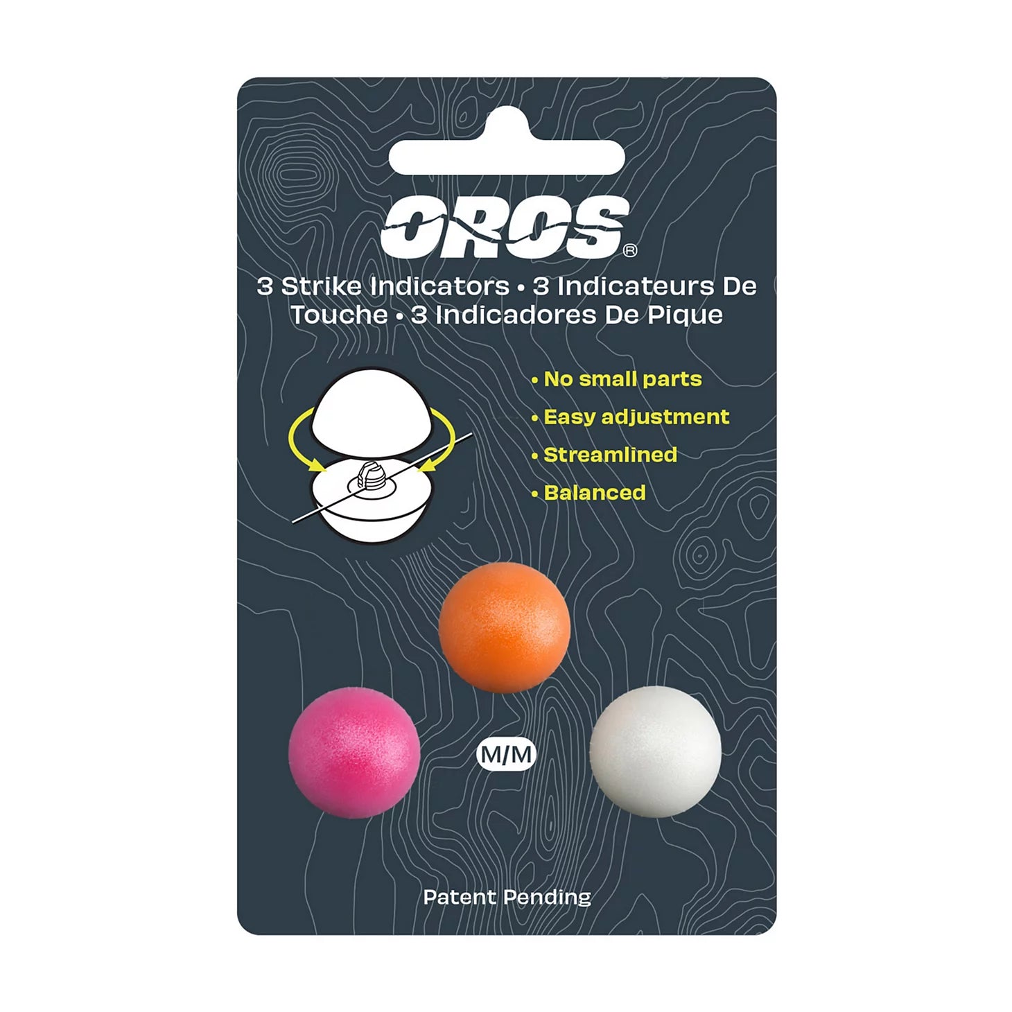 Oros® Indicators / Orvis