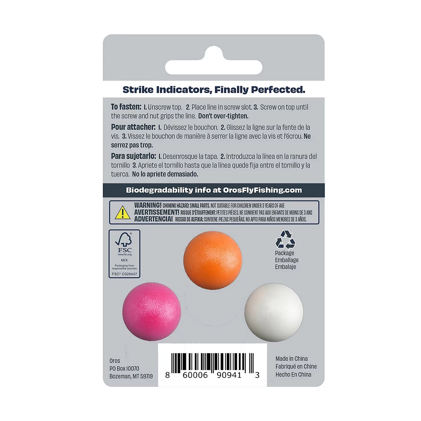 Oros® Indicators / Orvis