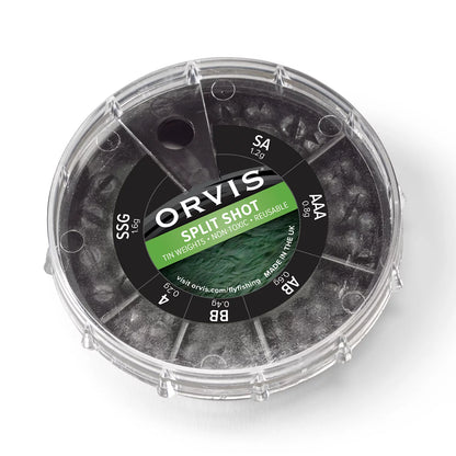 Orvis Non-Toxic Split Shot - 6 Sizes / Orvis
