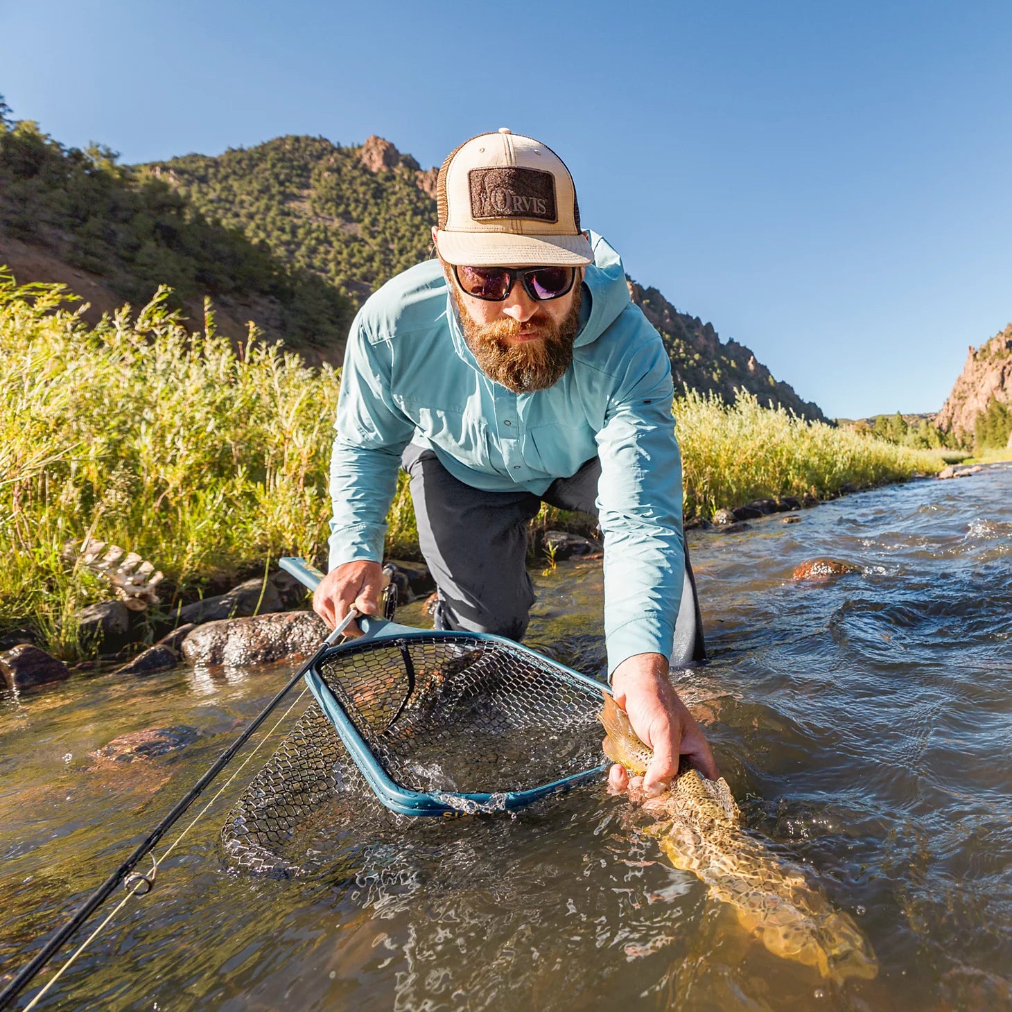 Orvis Wide-Mouth Hand Net / Orvis