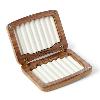 A.L. Swanson River Series Fly Boxes - Abalone Inlay / Orvis