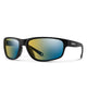 MATTE BLACK FRAME POLARCHROMIC YELLOW BLUE MIRROR LENS