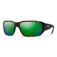 MATTE TORTOISE/BROWN GREEN POLARCHROMIC LENS