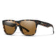 TORTOISE/BROWN POLARIZED LENS