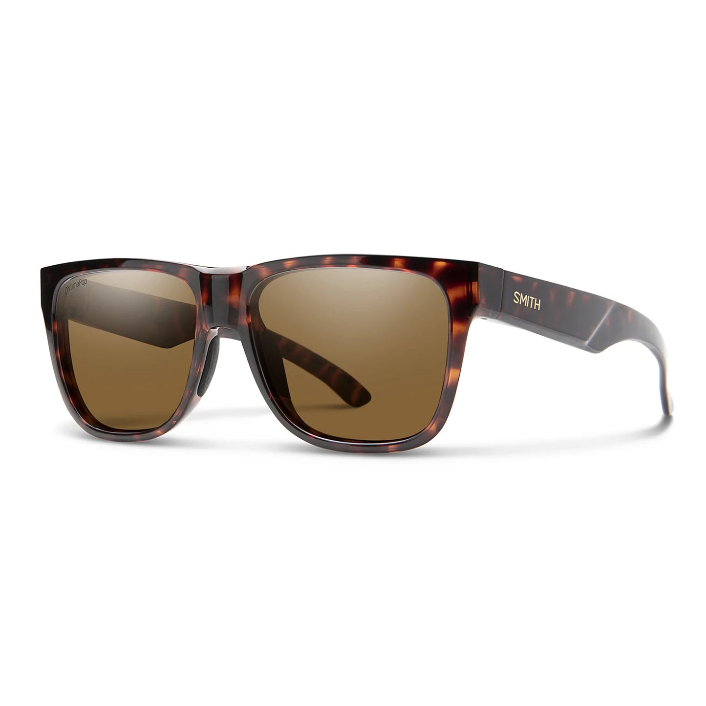MATTE TORTOISE/BROWN POLARIZED LENS