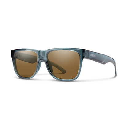 CRYSTAL STONE GREEN/BROWN POLARIZED LENS