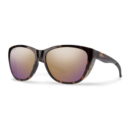 TORTOISE/ROSE GOLD POLARIZED LENS