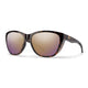 TORTOISE/ROSE GOLD POLARIZED LENS