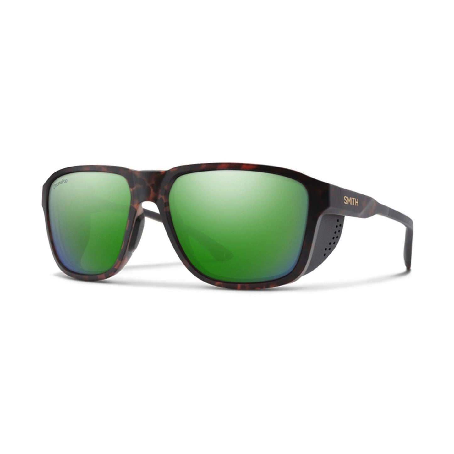 TORTOISE/GREEN POLARIZED LENS