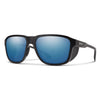 MATTE BLACK/BLUE POLAIZED LENS