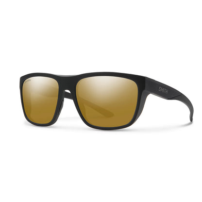 MATTE BLACK/BRONZE POLARIZED LENS