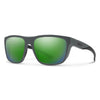 MATTE CEMENT/GREEN POLARIZED LENS