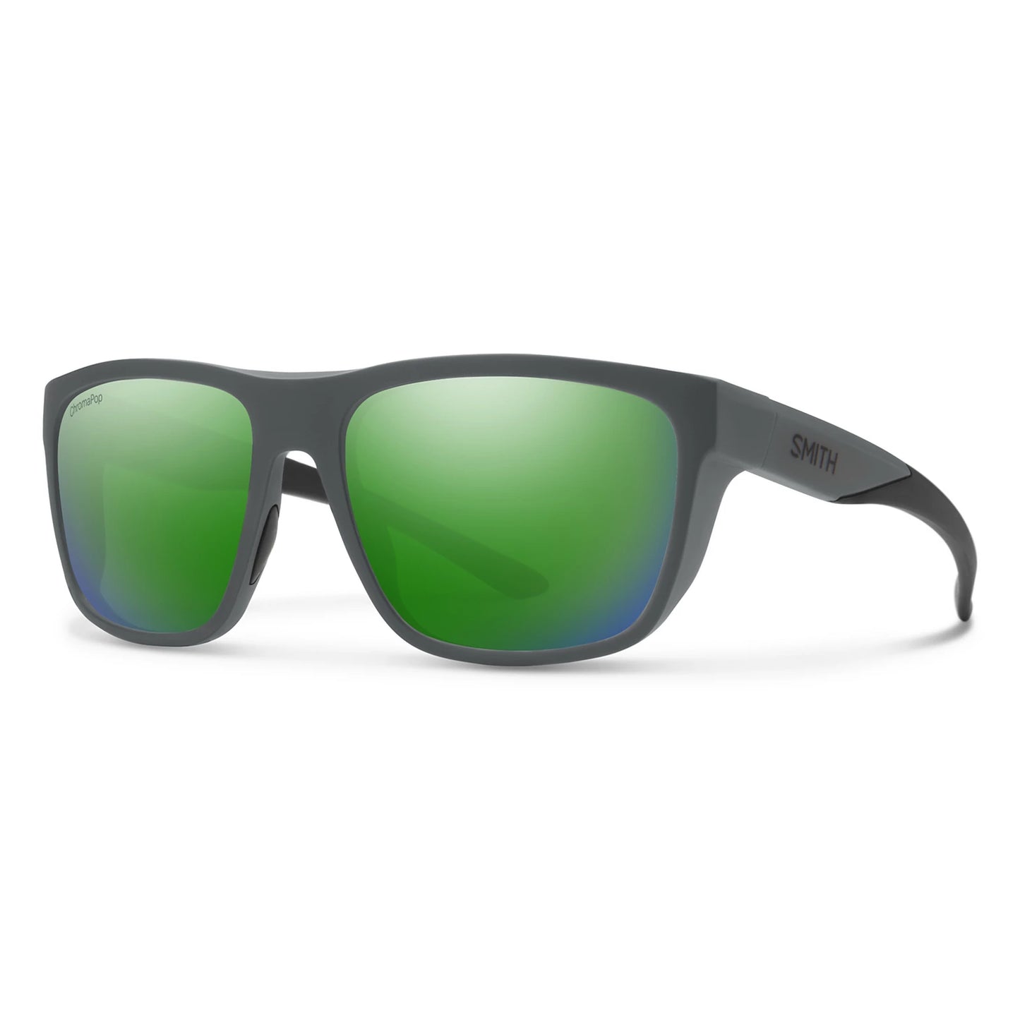 MATTE CEMENT/GREEN POLARIZED LENS