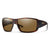 MATTE TORTOISE/BROWN POLARIZED GLASS LENS
