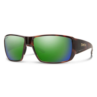 TORTOISE/GREEN POLARIZED GLASS LENS