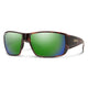 TORTOISE/GREEN POLARIZED GLASS LENS