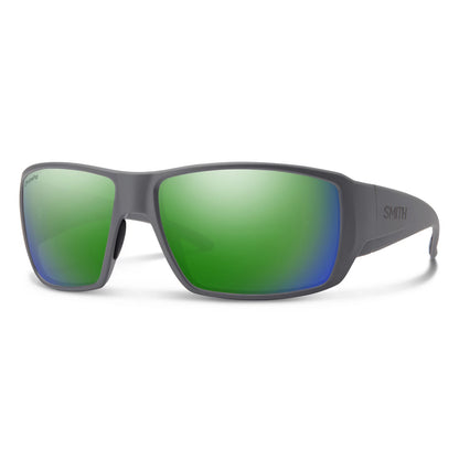 MATTE CEMENT/GREEN POLARIZED LENS