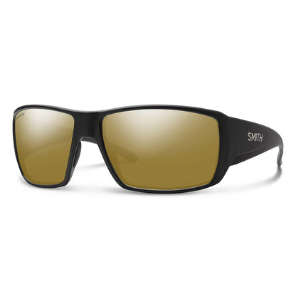 MATTE BLACK/BRONZE POLARIZED GLASS LENS
