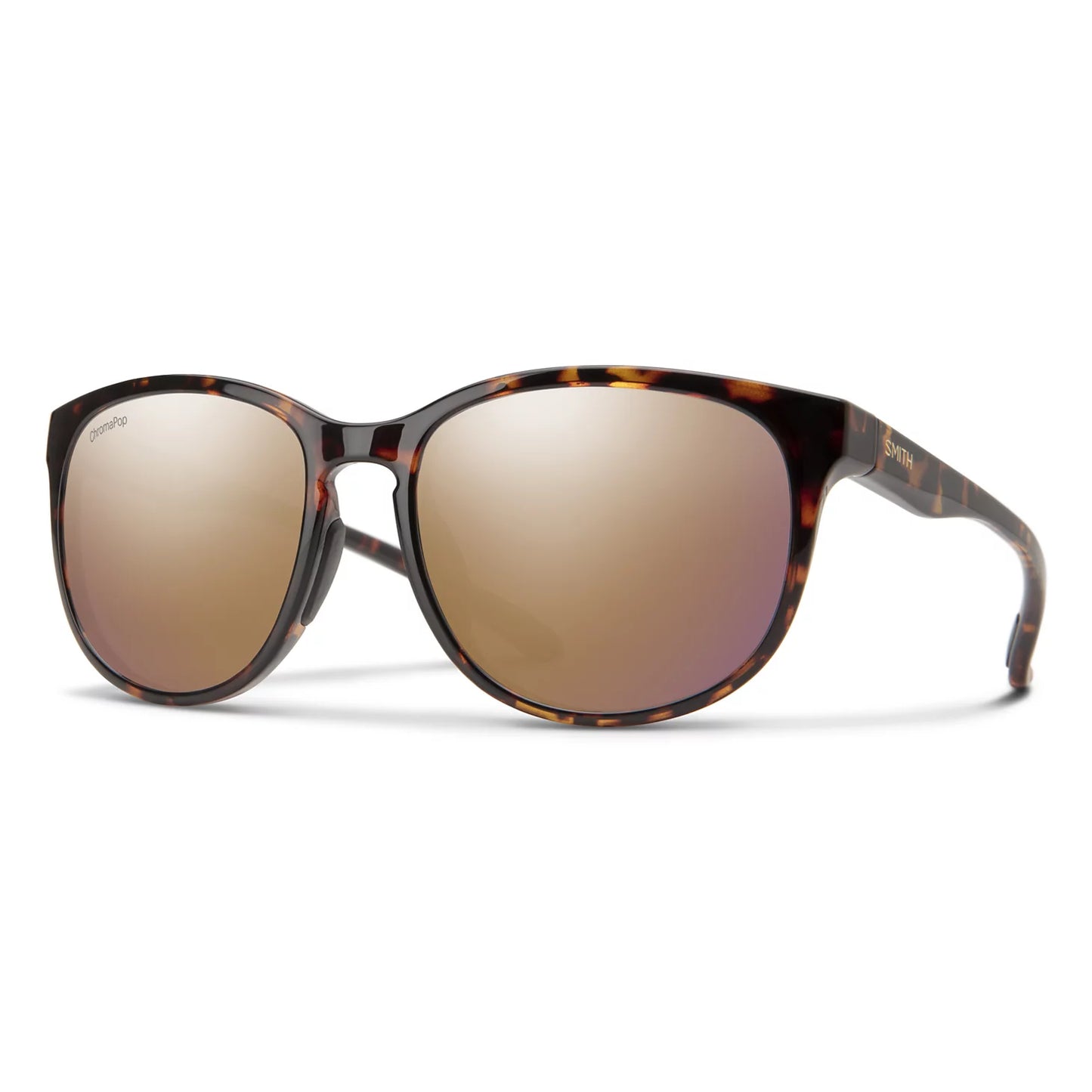 TORTOISE/ROSE GOLD POLARIZED LENS