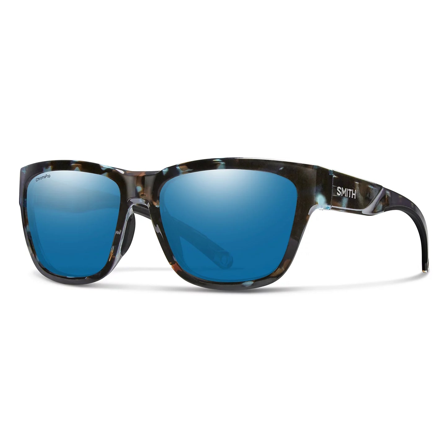 SKY TORTOISE/BLUE POLARIZED GLASS LENS