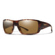 MATTE HAVANA/BROWN POLARIZED GLASS LENS